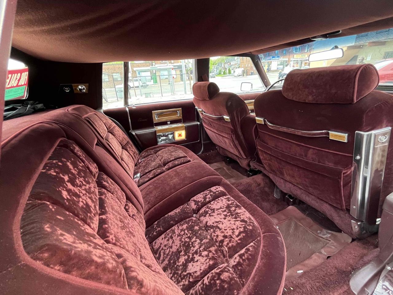 1981 Cadillac Fleetwood Brougham Fleetwood Brougham 6.4 Photo