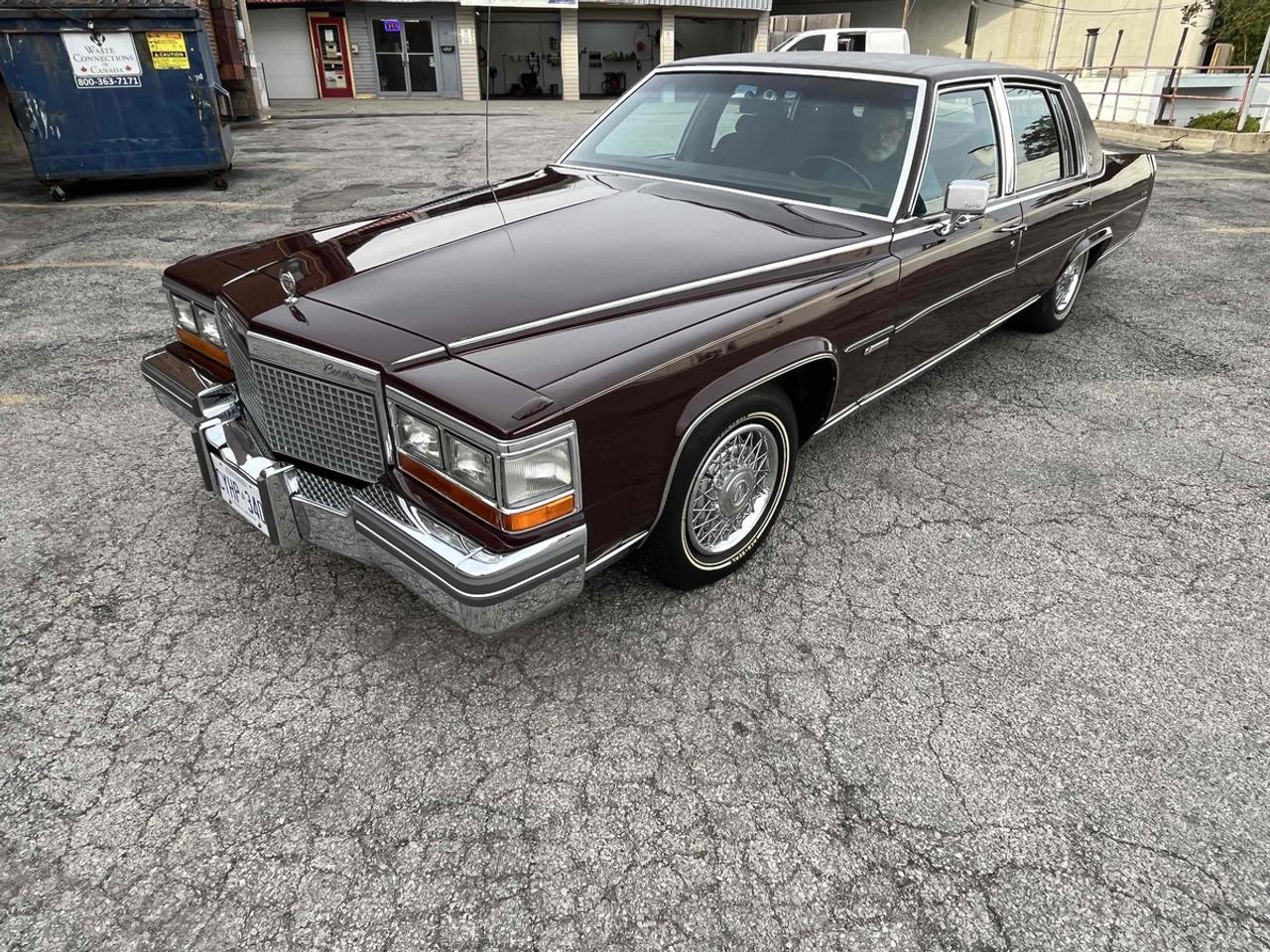1981 Cadillac Fleetwood Brougham Fleetwood Brougham 6.4 Photo