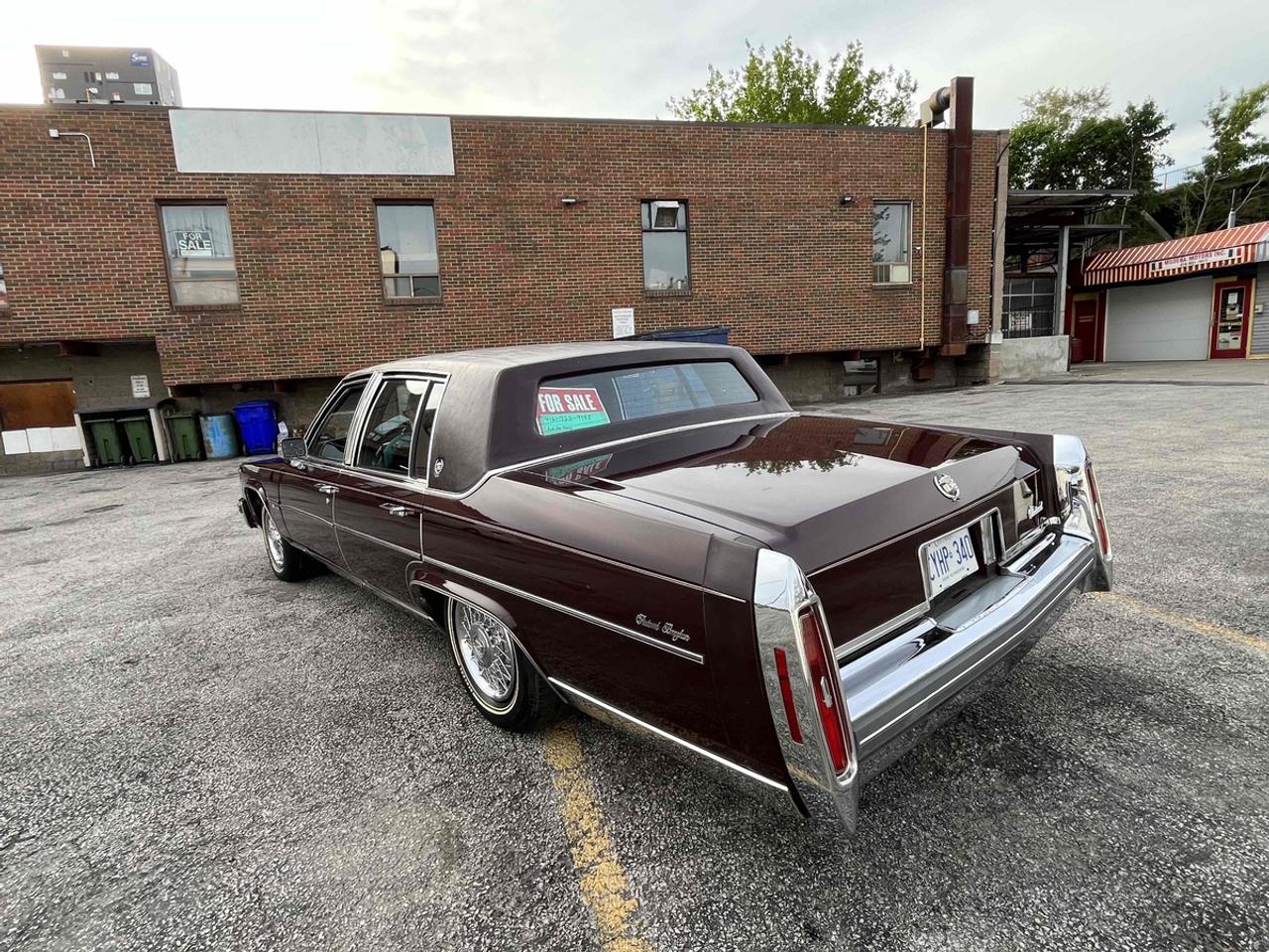 1981 Cadillac Fleetwood Brougham Fleetwood Brougham 6.4 Photo