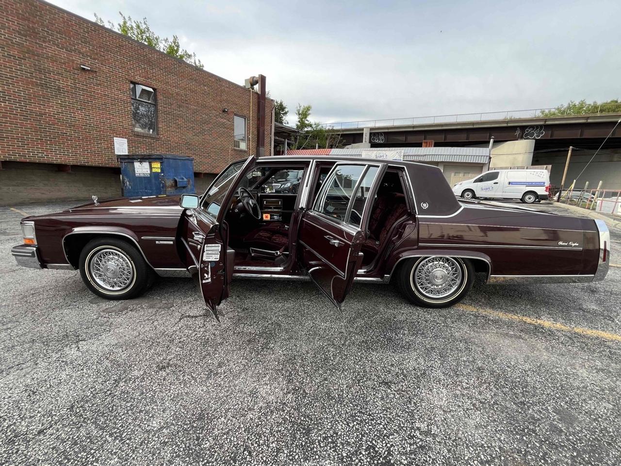 1981 Cadillac Fleetwood Brougham Fleetwood Brougham 6.4 Photo