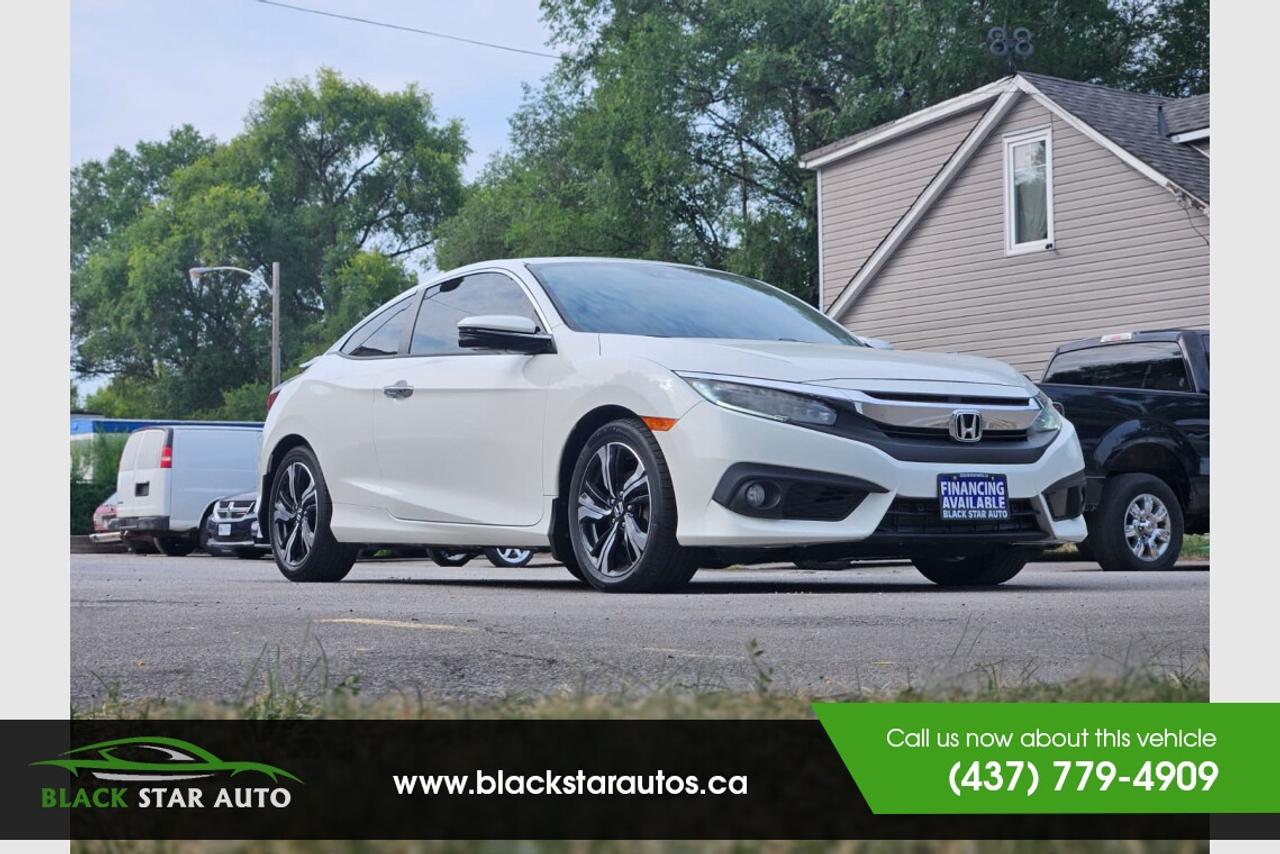 2017 Honda Civic Touring Photo2