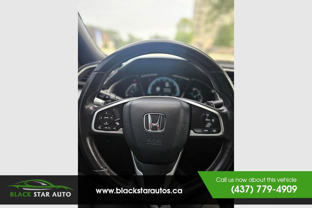 2017 Honda Civic Touring Photo