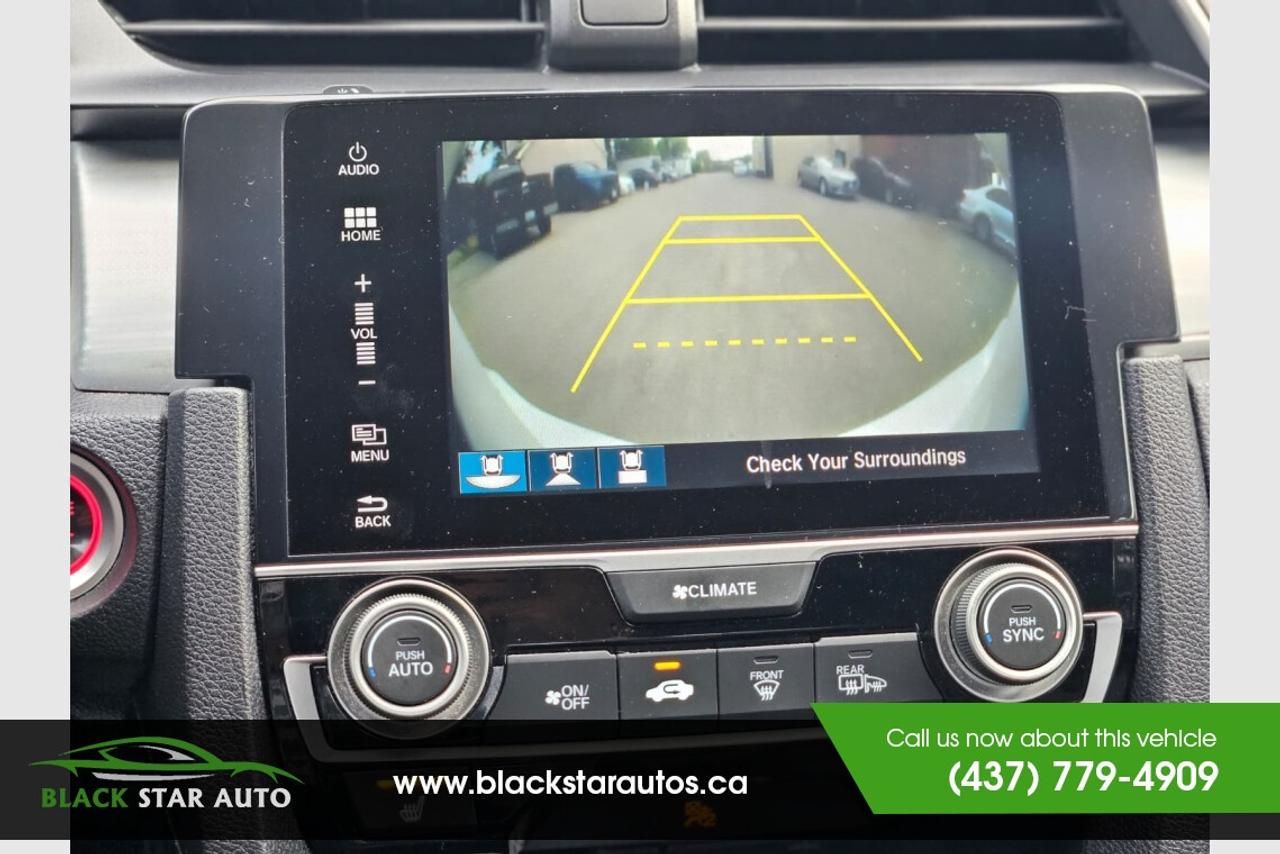 2017 Honda Civic Touring Photo