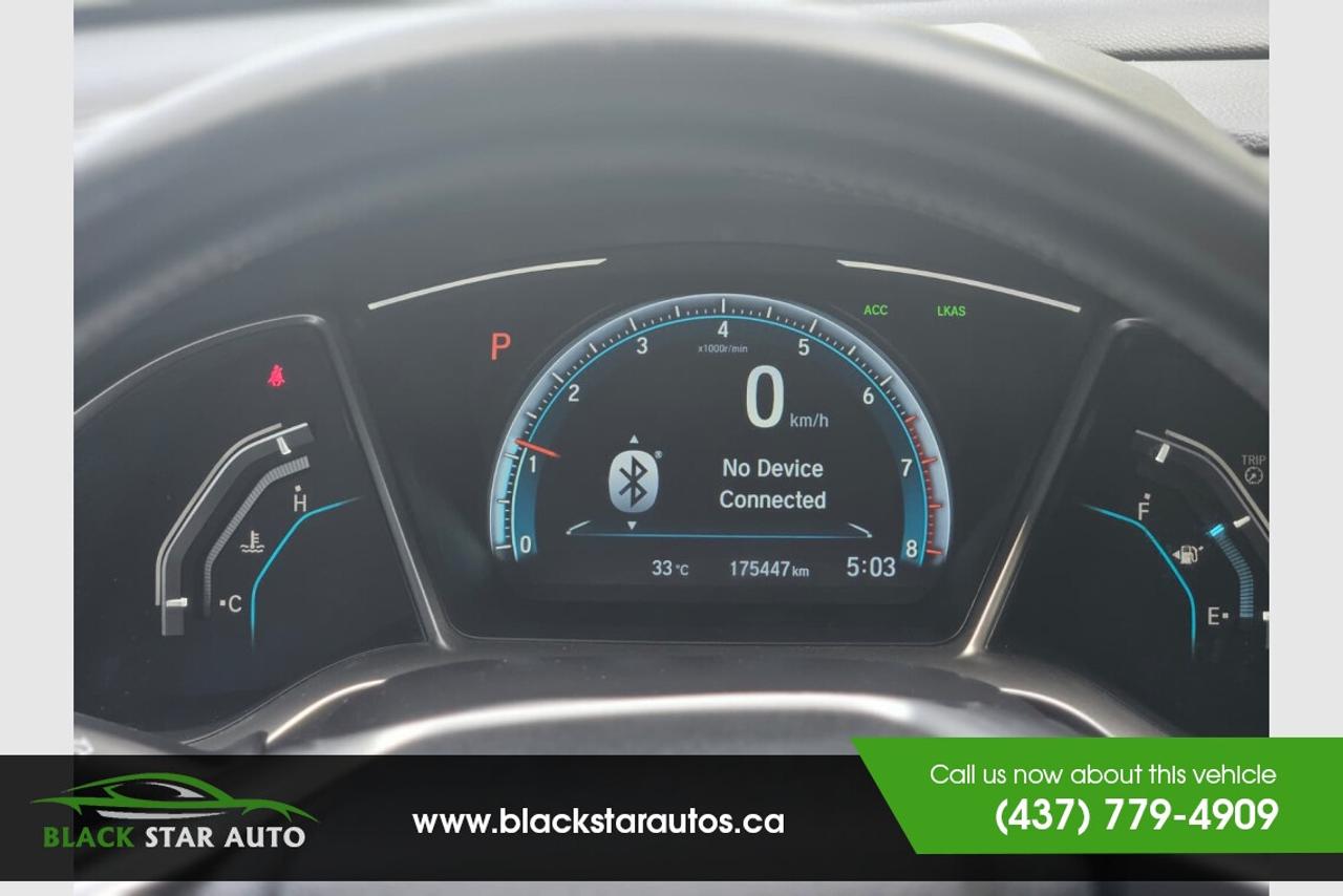 2017 Honda Civic Touring Photo