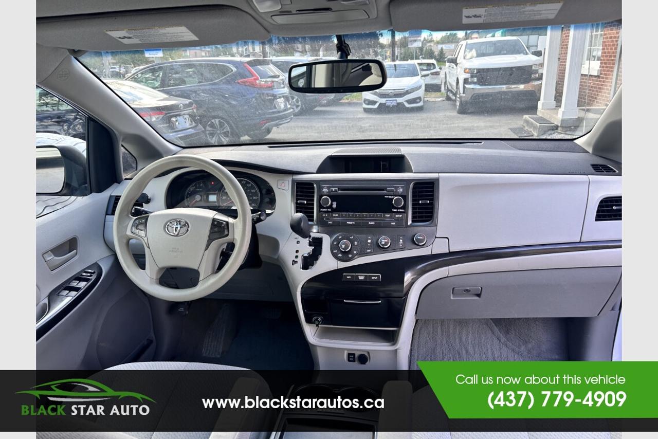 2011 Toyota Sienna LE Photo