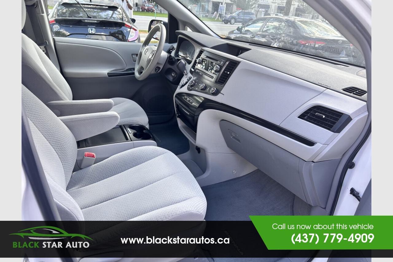 2011 Toyota Sienna LE Photo