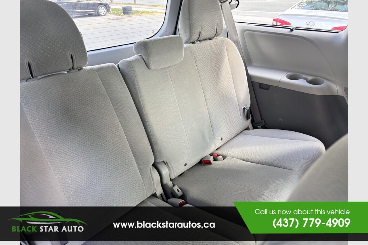 2011 Toyota Sienna LE Photo