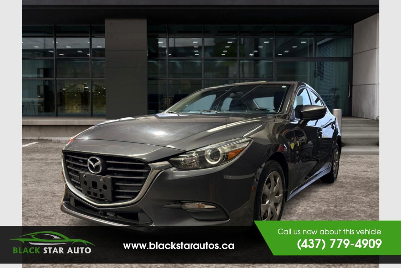 2017 Mazda MAZDA3 I Sport Photo0