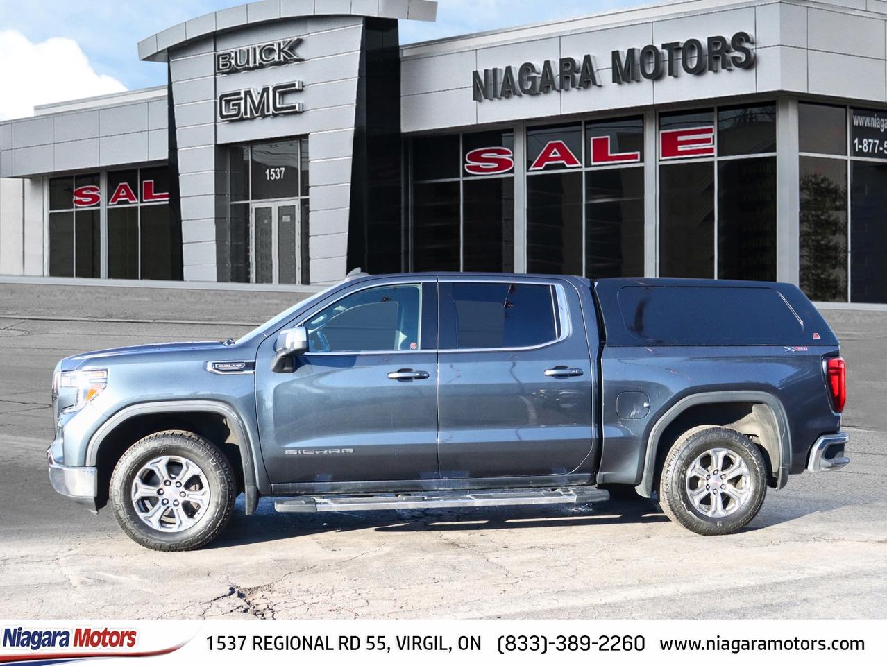 2021 GMC Sierra 1500 SLE Crew Cab Short Box 4WD Photo