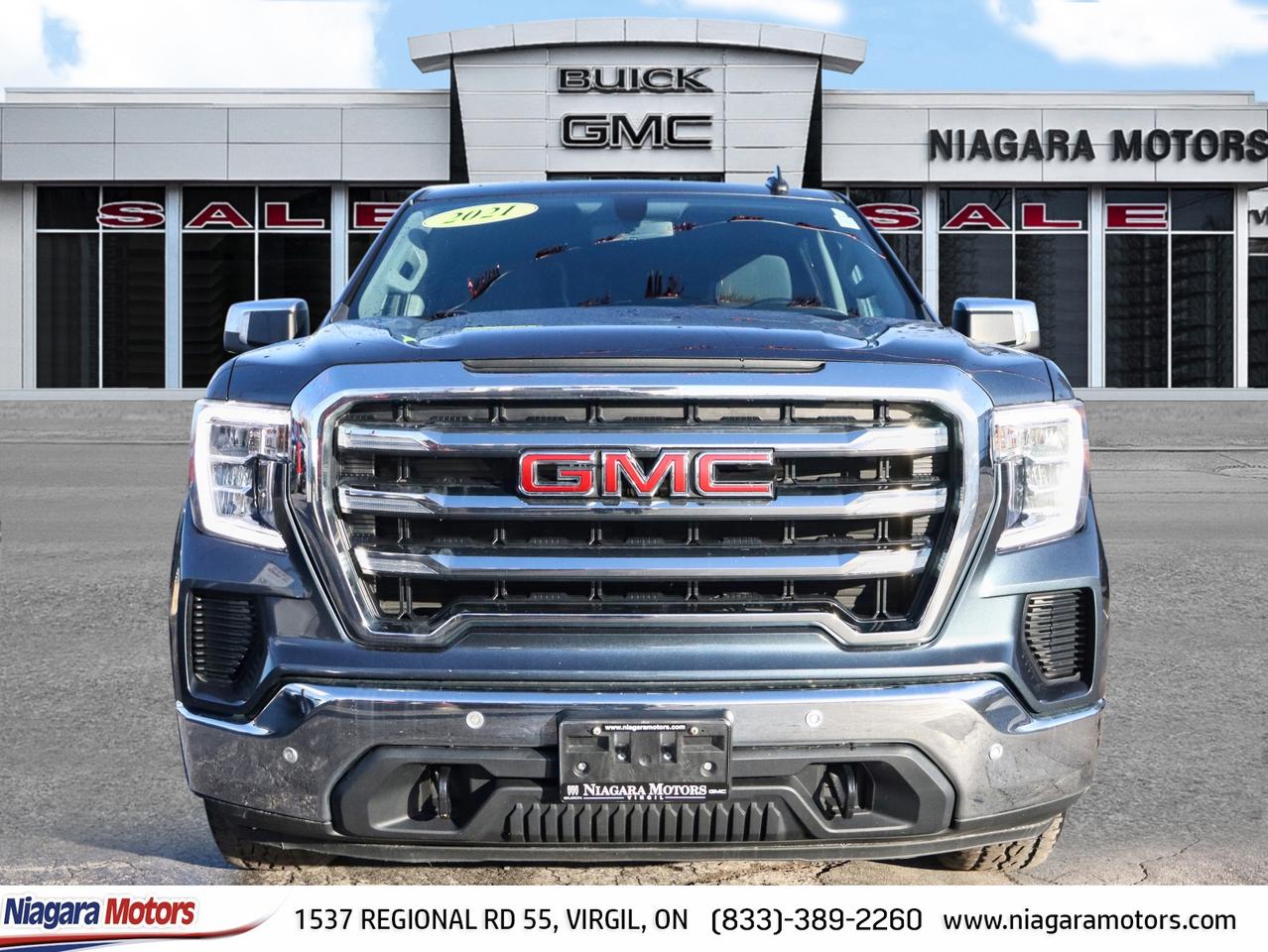 2021 GMC Sierra 1500 SLE Crew Cab Short Box 4WD Photo5