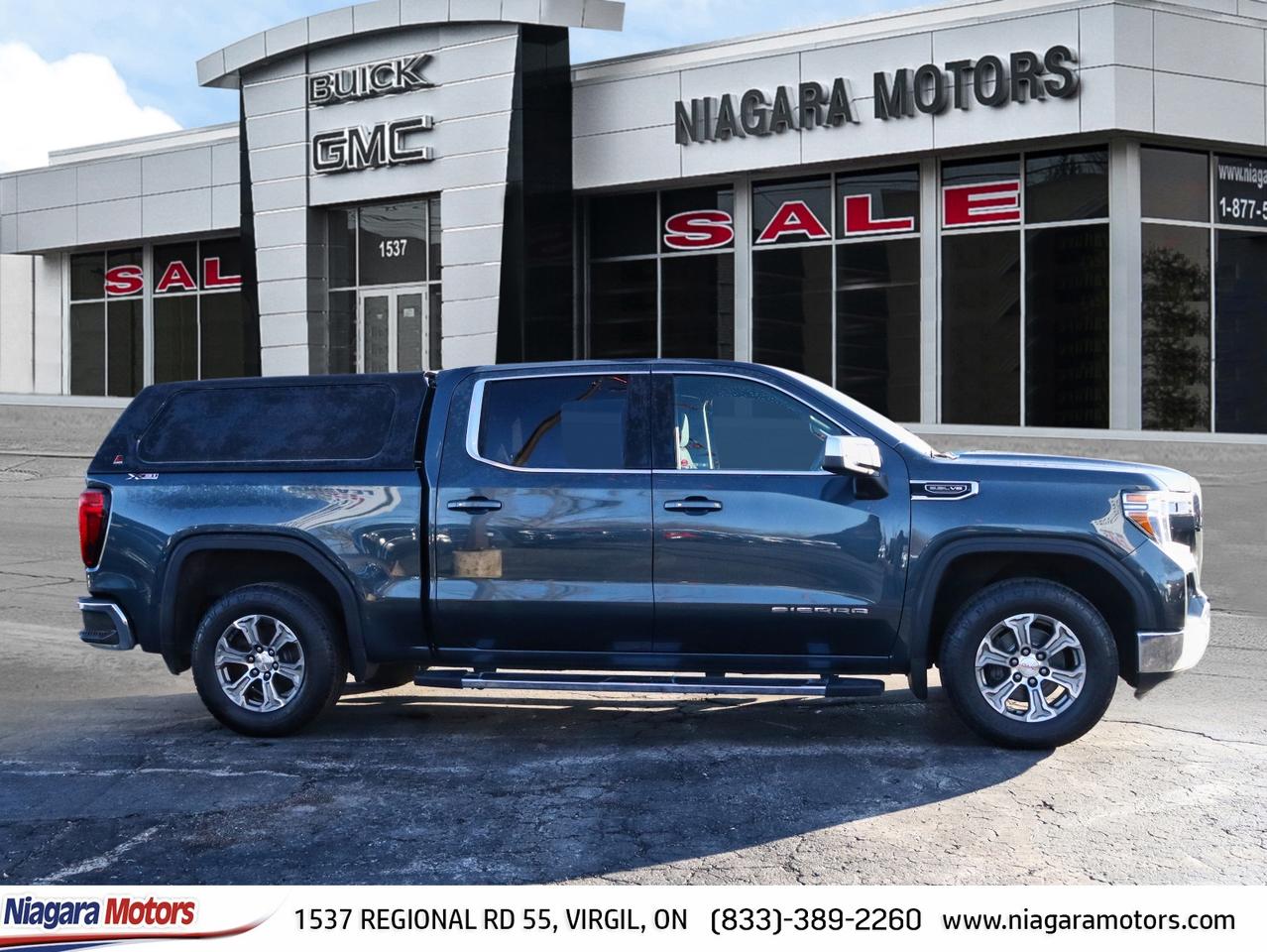 2021 GMC Sierra 1500 SLE Crew Cab Short Box 4WD Photo2