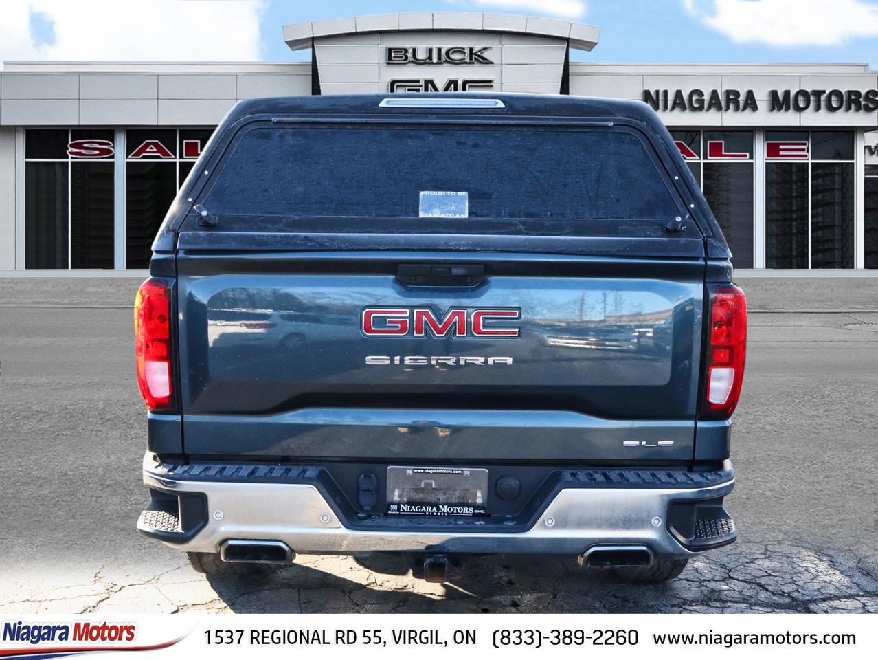 2021 GMC Sierra 1500 SLE Crew Cab Short Box 4WD Photo3