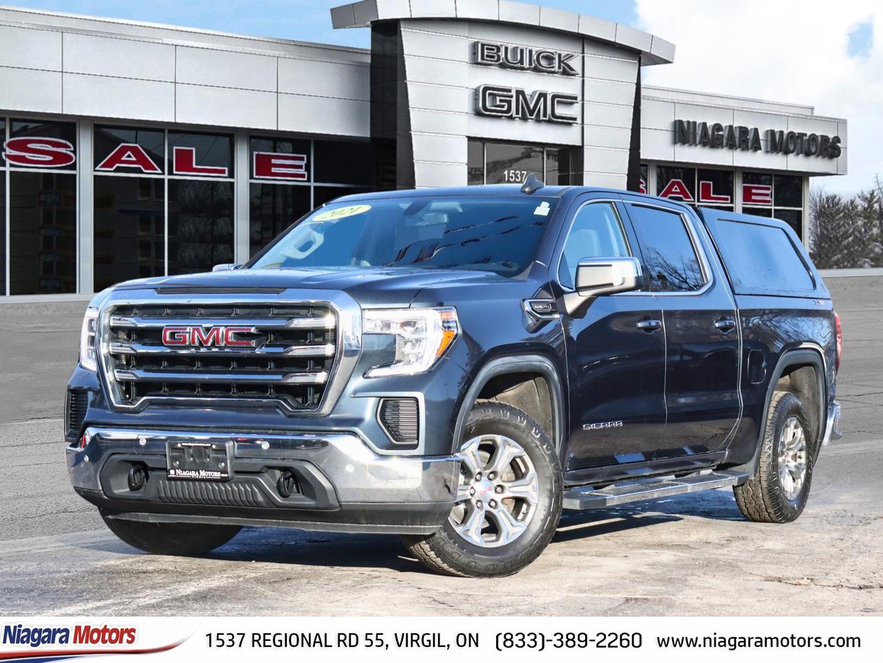 2021 GMC Sierra 1500 SLE Crew Cab Short Box 4WD Photo