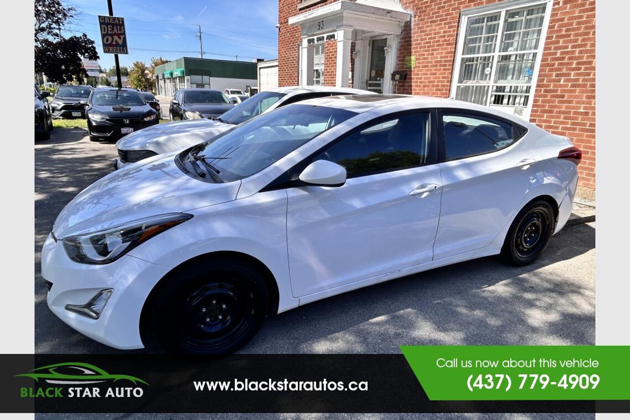 2016 Hyundai Elantra SE Photo2