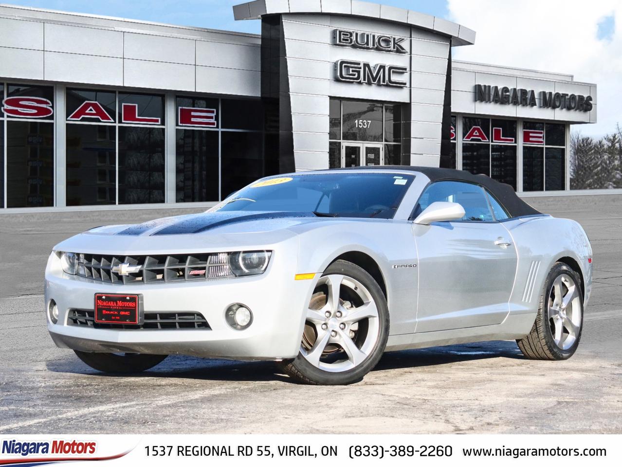 2013 Chevrolet Camaro Convertible 2LT Photo0