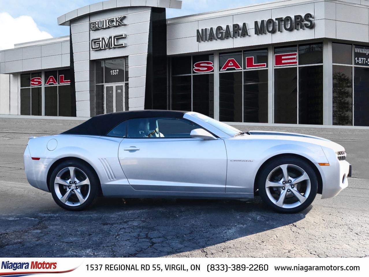 2013 Chevrolet Camaro Convertible 2LT Photo2