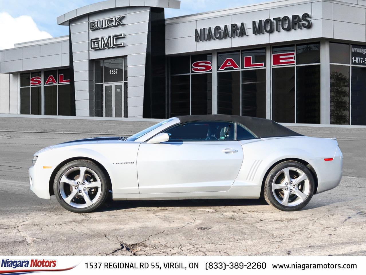 2013 Chevrolet Camaro Convertible 2LT Photo4