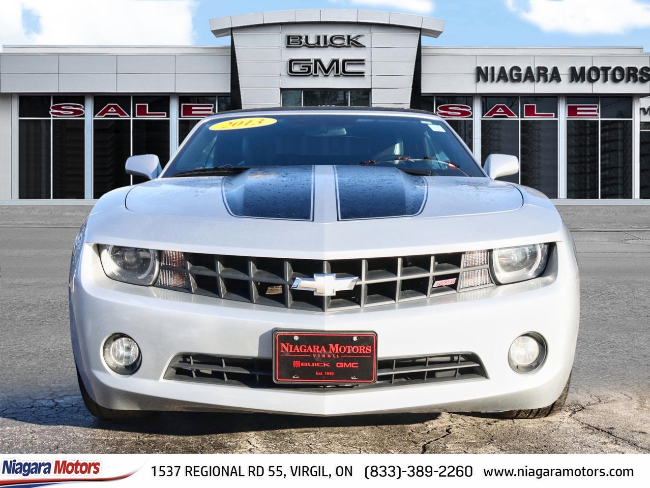 2013 Chevrolet Camaro Convertible 2LT Photo