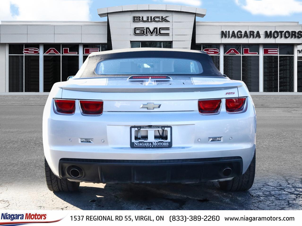 2013 Chevrolet Camaro Convertible 2LT Photo3