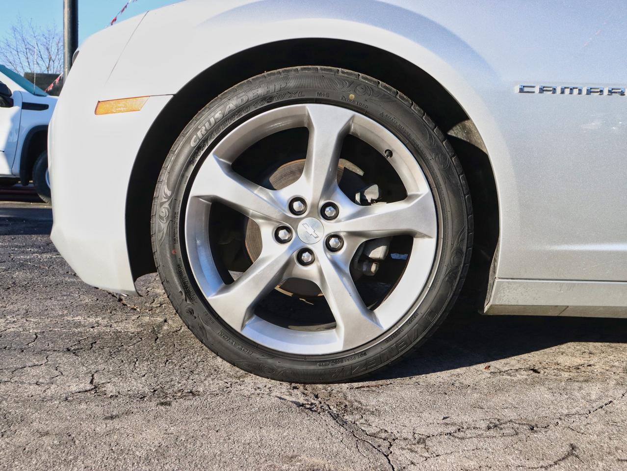 2013 Chevrolet Camaro Convertible 2LT Photo