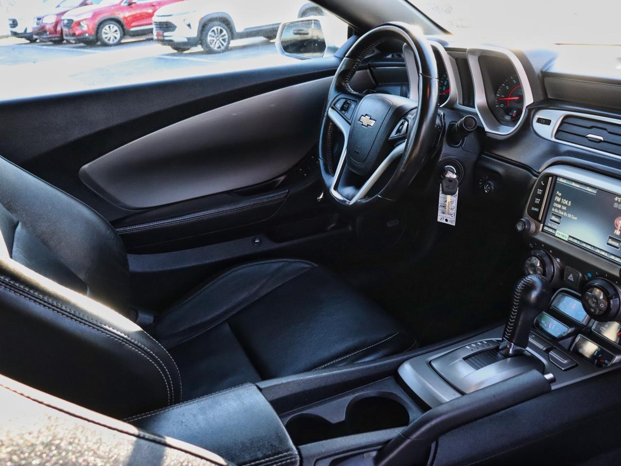 2013 Chevrolet Camaro Convertible 2LT Photo