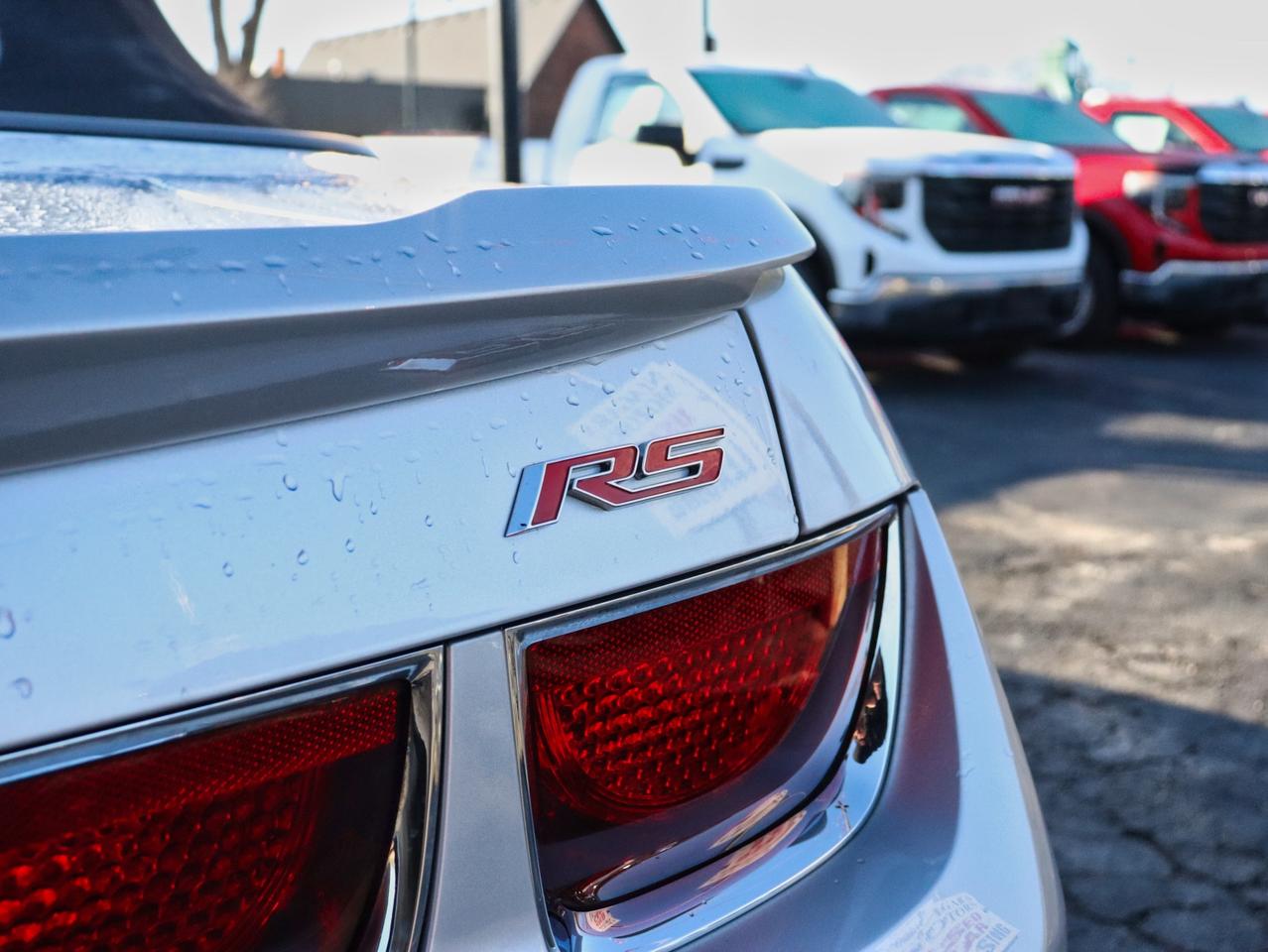 2013 Chevrolet Camaro Convertible 2LT Photo