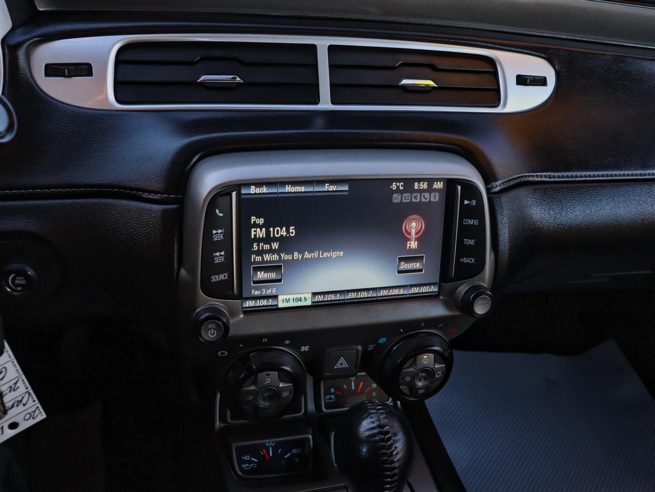 2013 Chevrolet Camaro Convertible 2LT Photo