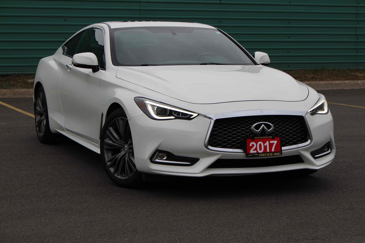 2017 Infiniti Q60 Premium Photo