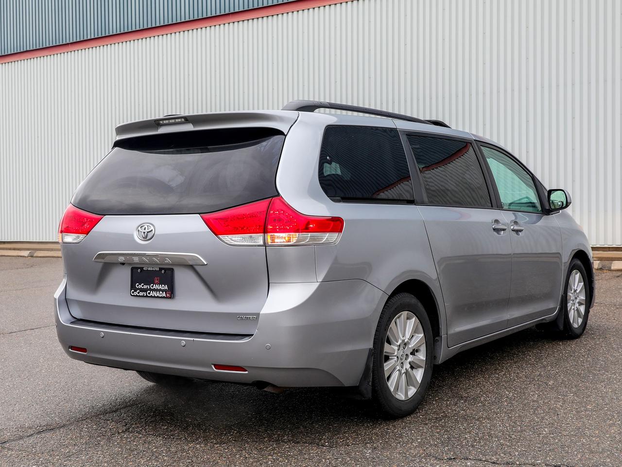 2012 Toyota Sienna Limited 7-Passenger Photo