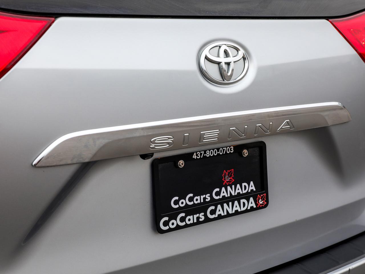 2012 Toyota Sienna Limited 7-Passenger Photo