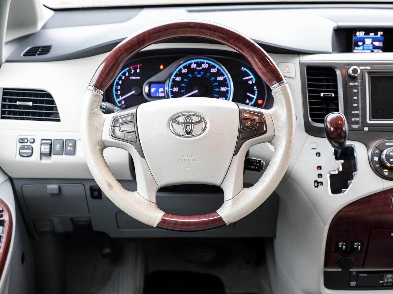 2012 Toyota Sienna Limited 7-Passenger Photo