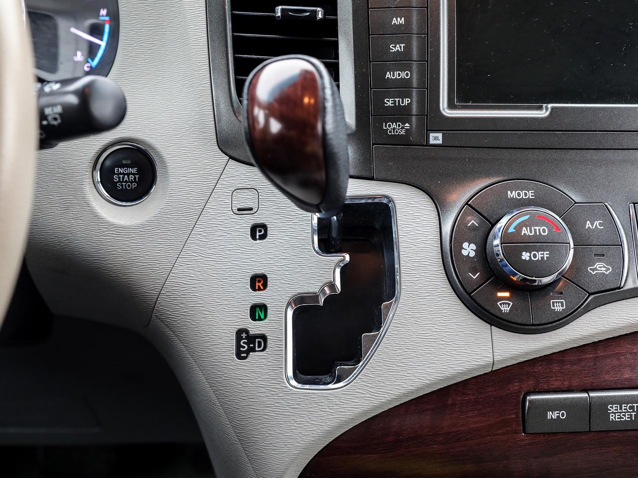 2012 Toyota Sienna Limited 7-Passenger Photo