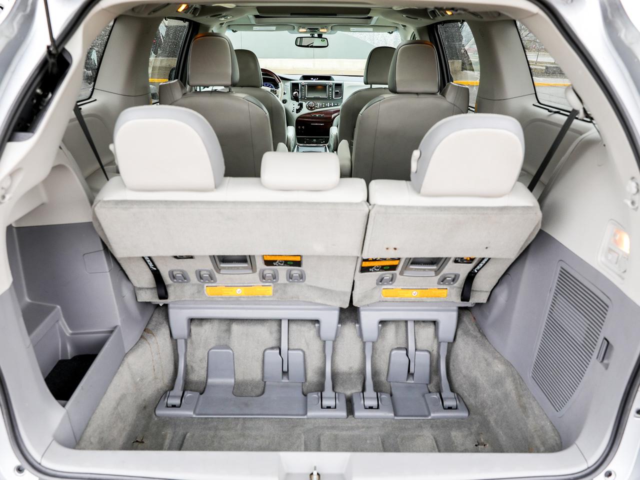 2012 Toyota Sienna Limited 7-Passenger Photo
