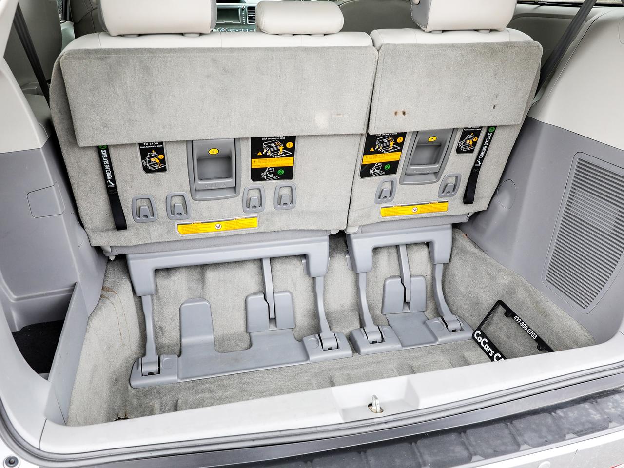 2012 Toyota Sienna Limited 7-Passenger Photo