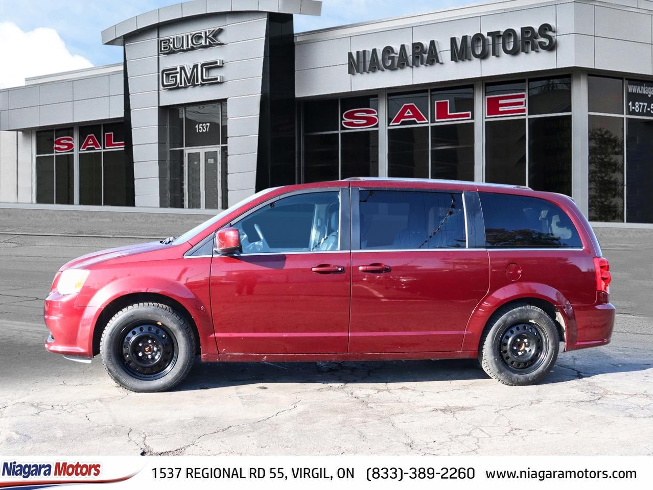 2019 Dodge Grand Caravan SE Photo4