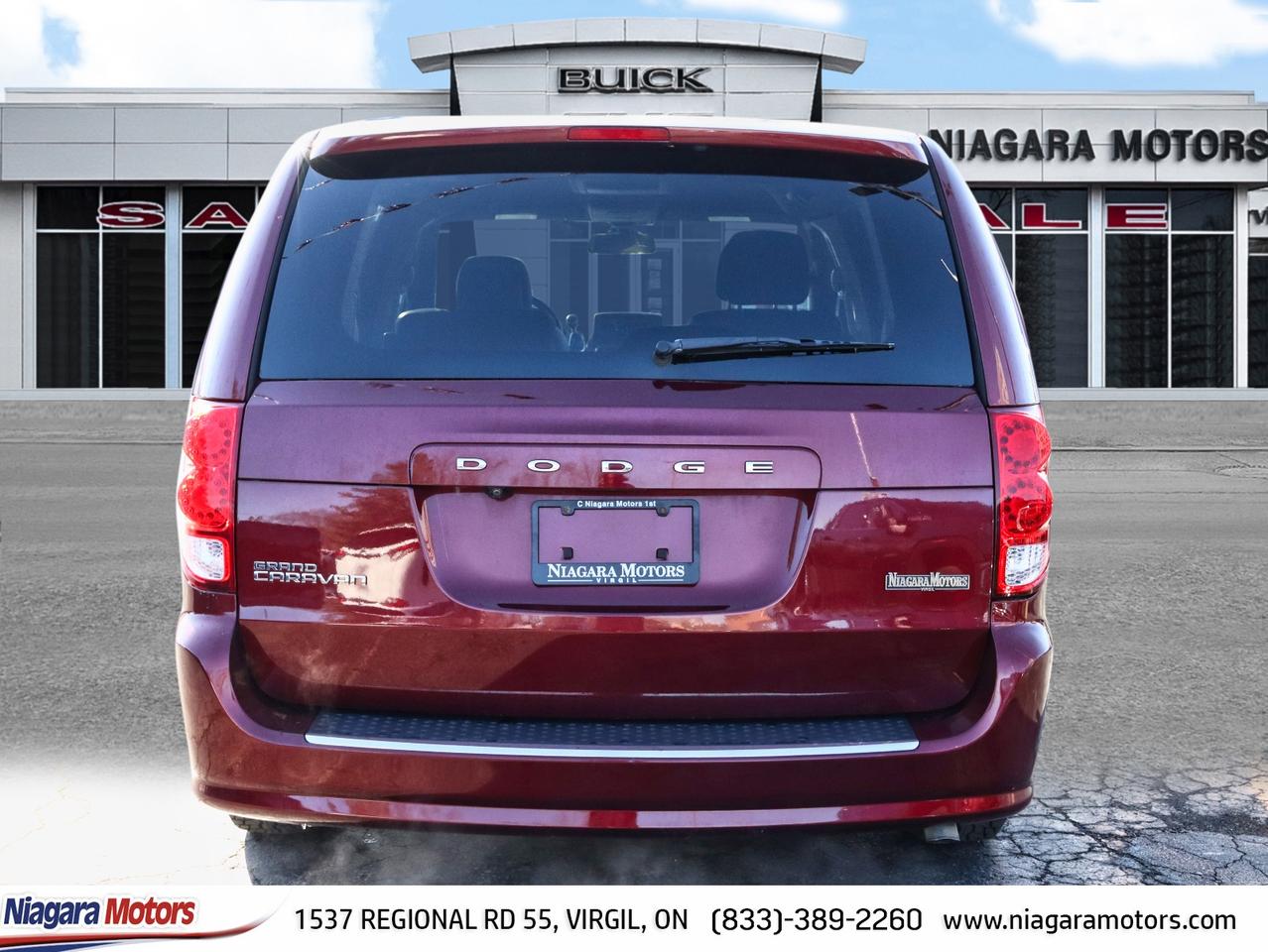 2019 Dodge Grand Caravan SE Photo