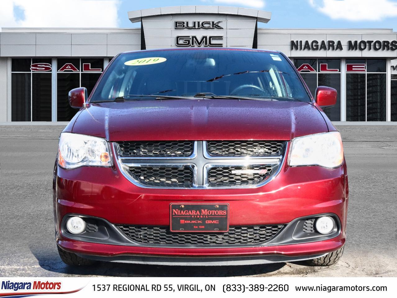 2019 Dodge Grand Caravan SE Photo