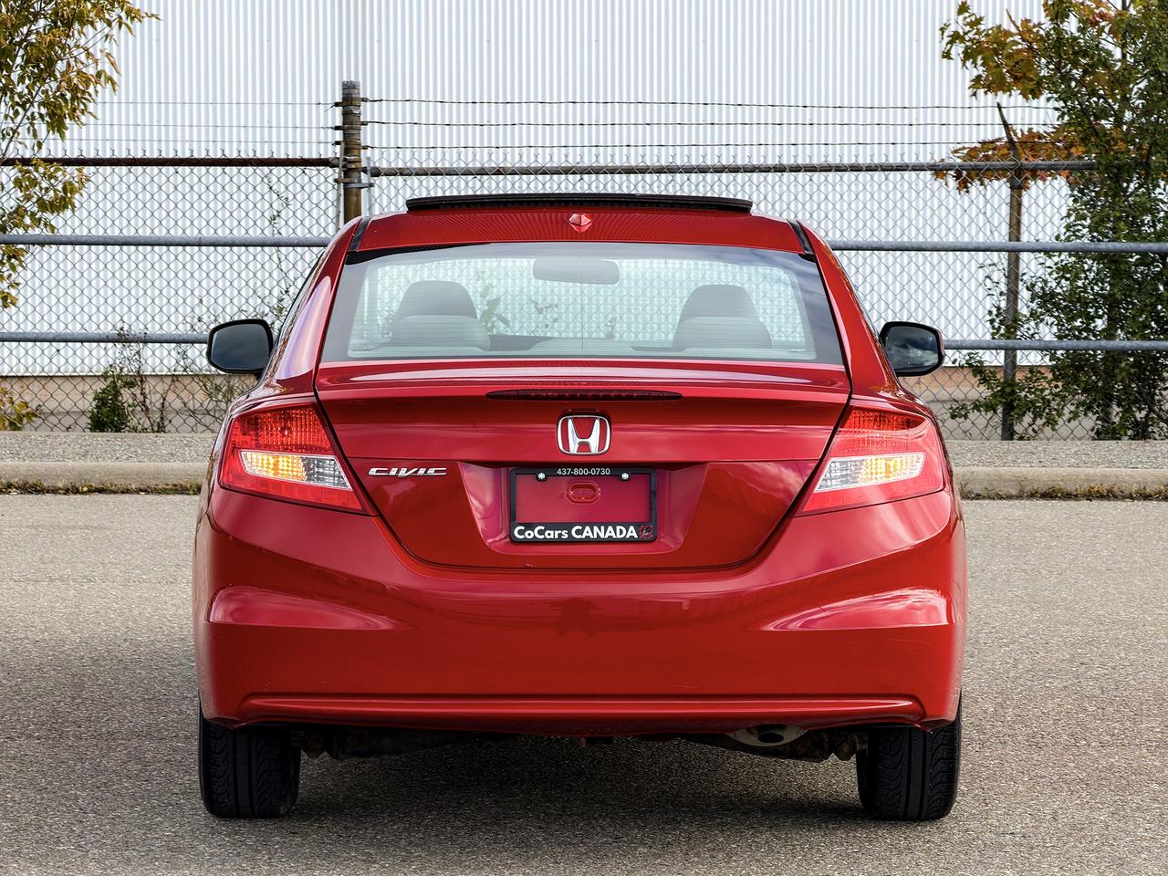 2012 Honda Civic EX-L w/Tech Pkg. Photo3