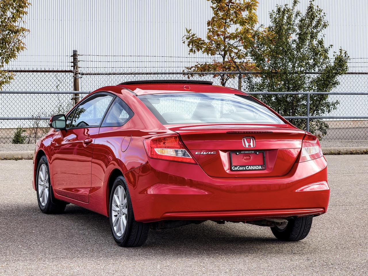 2012 Honda Civic EX-L w/Tech Pkg. Photo2