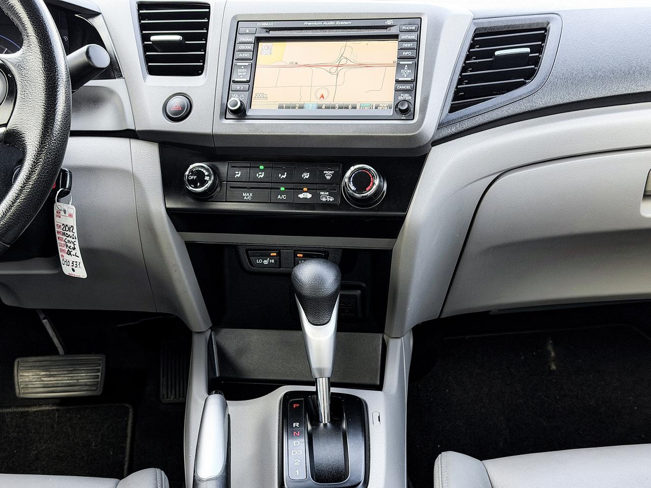 2012 Honda Civic EX-L w/Tech Pkg. Photo