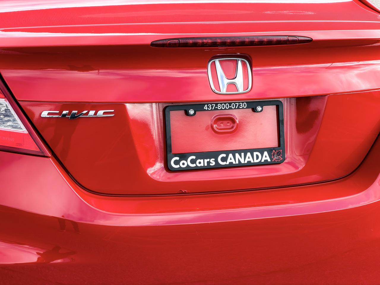 2012 Honda Civic EX-L w/Tech Pkg. Photo