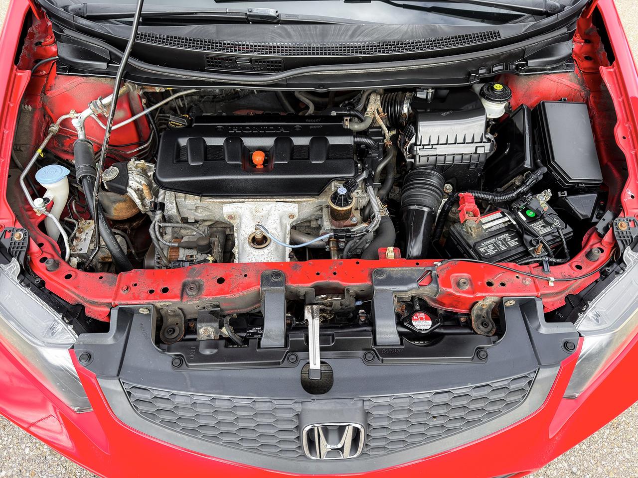 2012 Honda Civic EX-L w/Tech Pkg. Photo