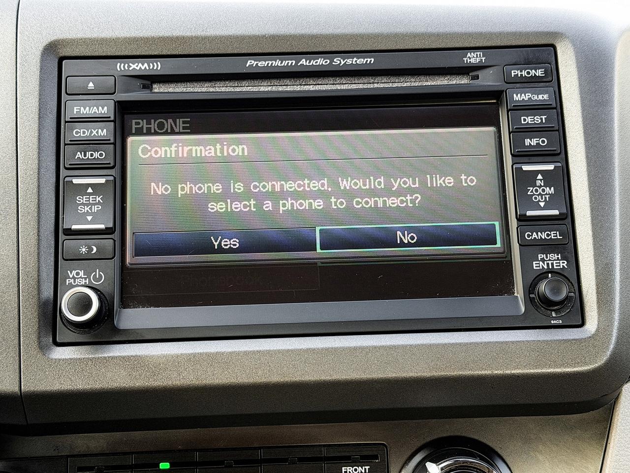 2012 Honda Civic EX-L w/Tech Pkg. Photo