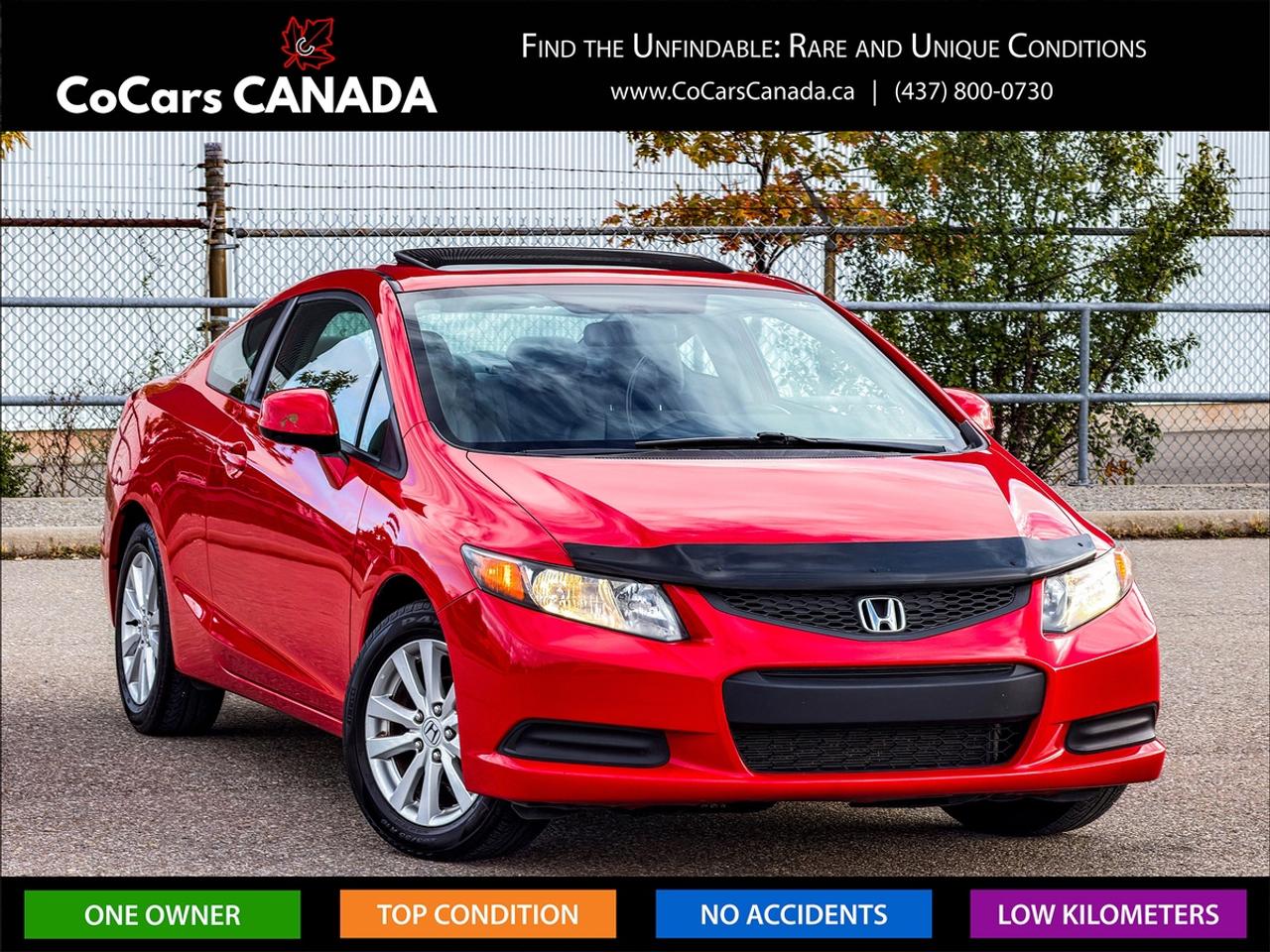 2012 Honda Civic EX-L w/Tech Pkg. Photo0