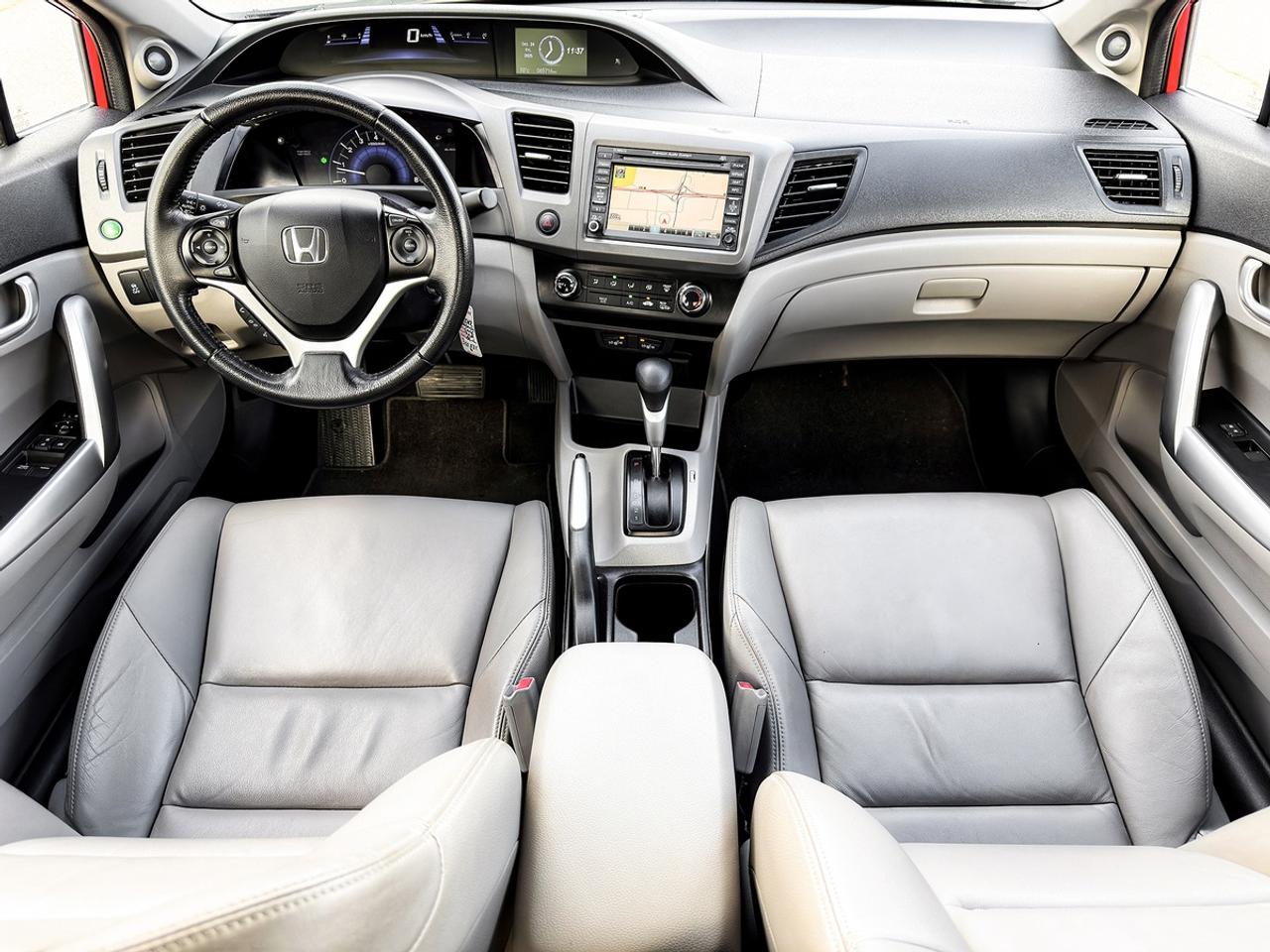 2012 Honda Civic EX-L w/Tech Pkg. Photo