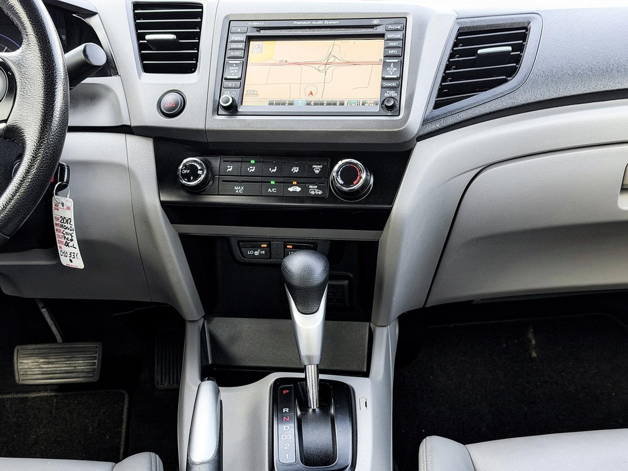 2012 Honda Civic EX-L w/Tech Pkg. Photo