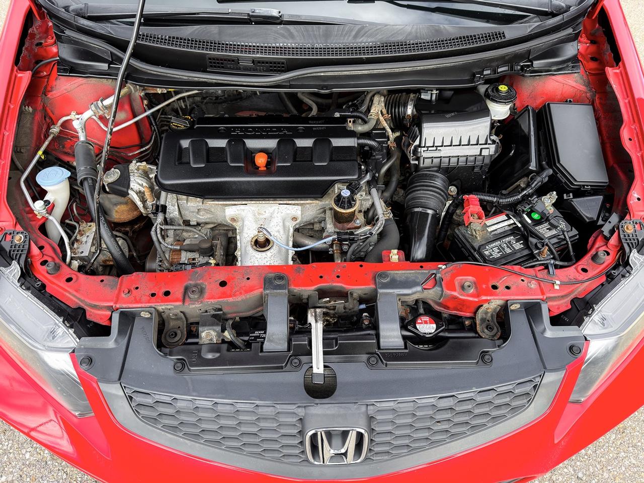 2012 Honda Civic EX-L w/Tech Pkg. Photo