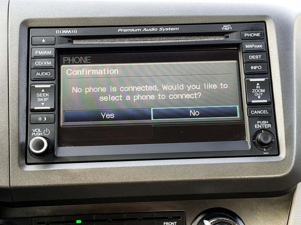 2012 Honda Civic EX-L w/Tech Pkg. Photo