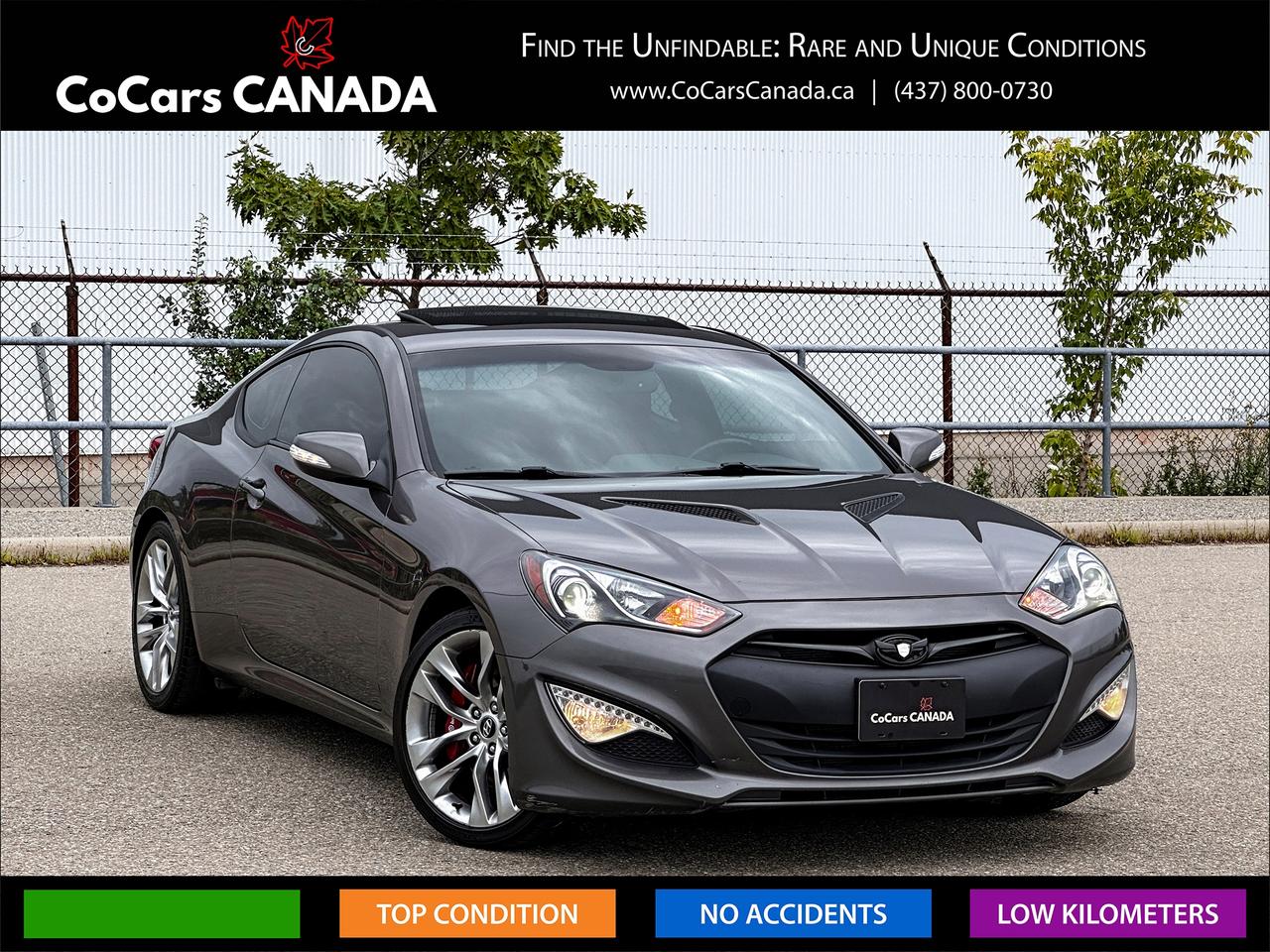 2013 Hyundai Genesis 3.8 GT Track Pkg Photo