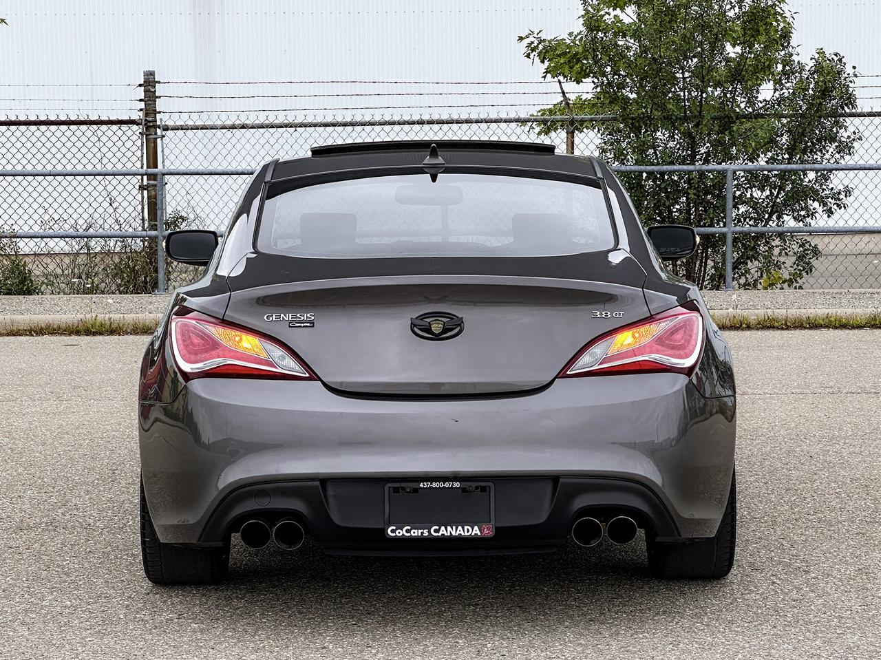 2013 Hyundai Genesis 3.8 GT Track Pkg Photo3